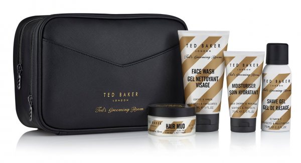 Ted Baker Men's Grooming Room The Full Ted Regime Gift Set and Wash Bag-0