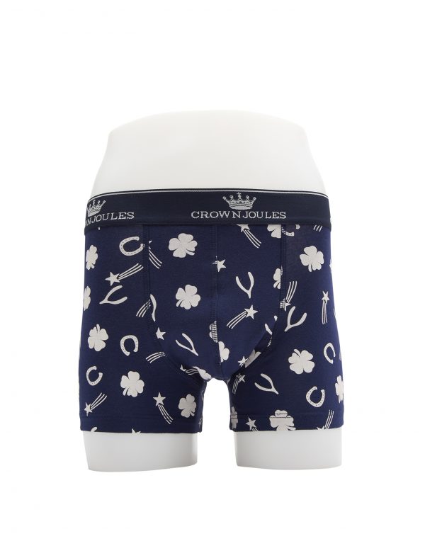 Joules Crown Joules Race Day Printed Boxers, 3 Pack-3057