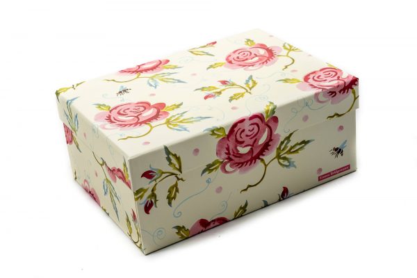 Emma Bridgewater Rose & Bee Large Gift Box-0