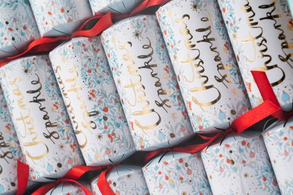 Louise Tiler Christmas Sparkle Luxury Christmas Crackers -3107