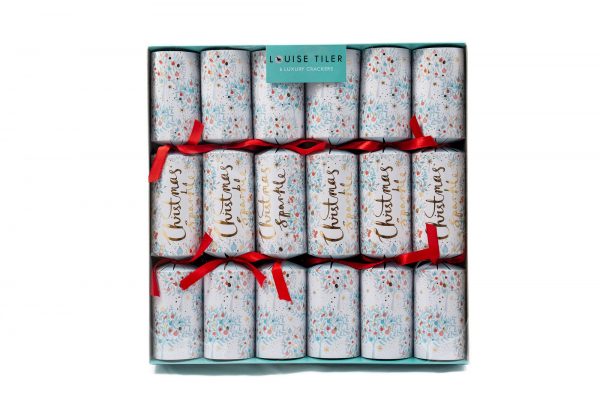 Louise Tiler Christmas Sparkle Luxury Christmas Crackers -3108