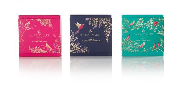 Sara Miller Scented Soap Collection Gift Set, 3 x 100g-3180