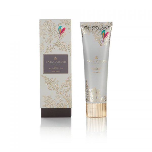 Sara Miller Rose, Patchouli and Cassis Hand Cream, Grey-0