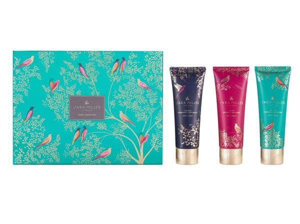 Sara Miller Hand Cream Collection, 3 x 90ml -0