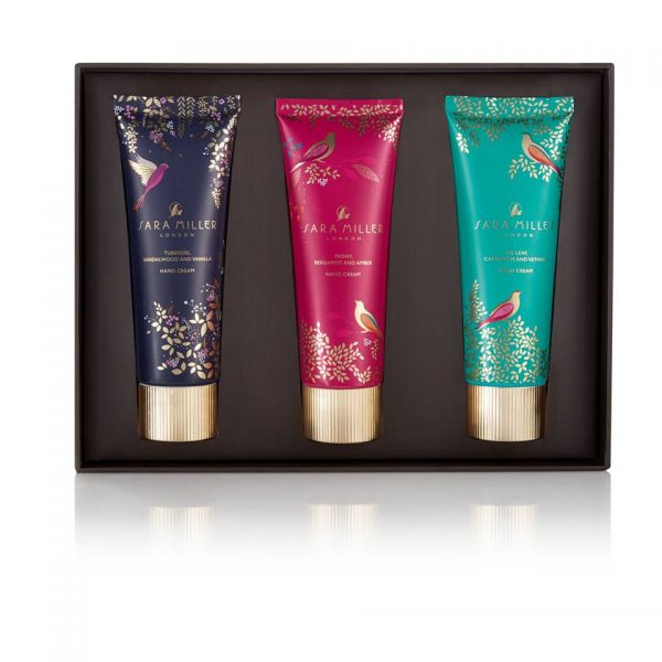 Sara Miller Hand Cream Collection, 3 x 90ml -3188