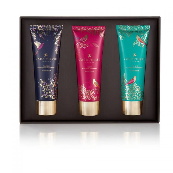 Sara Miller Hand Cream Collection, 3 x 90ml -3188