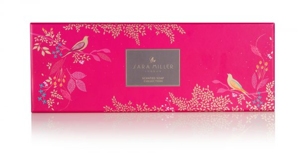 Sara Miller Scented Soap Collection Gift Set, 3 x 100g-3179