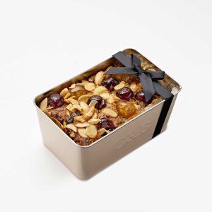 Cartwright & Butler Cherry & Almond Loaf Cake In Tin -0