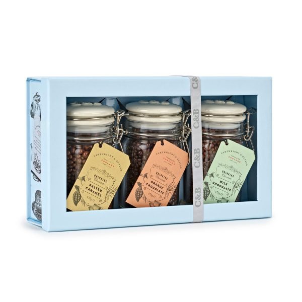 Cartwright & Butler Drinking Chocolate Selection in Trio Gift Box-0