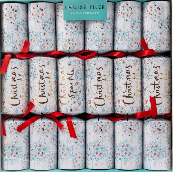 Louise Tiler Christmas Sparkle Luxury Christmas Crackers -0