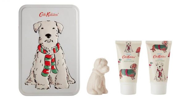 Cath Kidston Stanley Toiletry Gift Set - Body Wash, Body Lotion & Stanley Soap-0