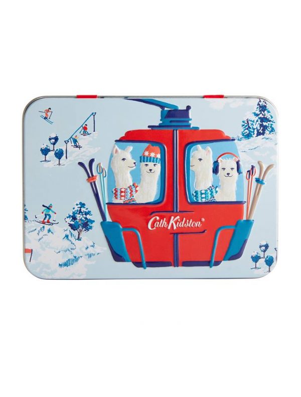 Cath Kidston Alpacas Hand & Lip Tin Gift Set-3165