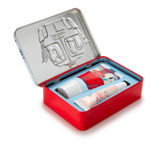 Cath Kidston Alpacas Hand & Lip Tin Gift Set-3166