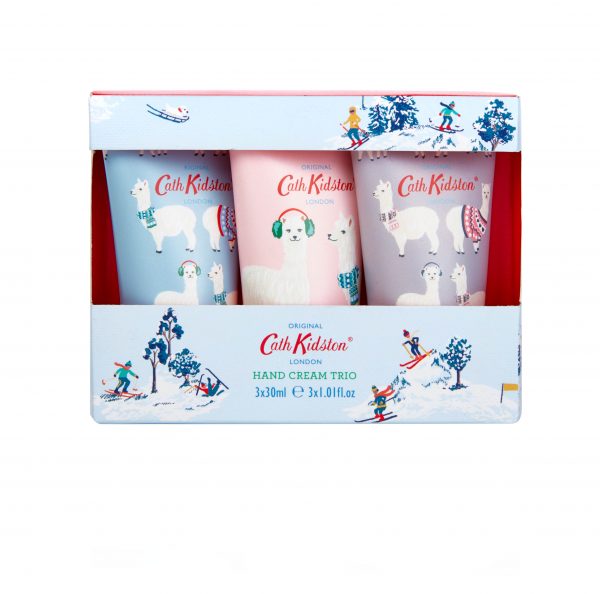 Cath Kidston Alpacas Hand Cream Trio-0