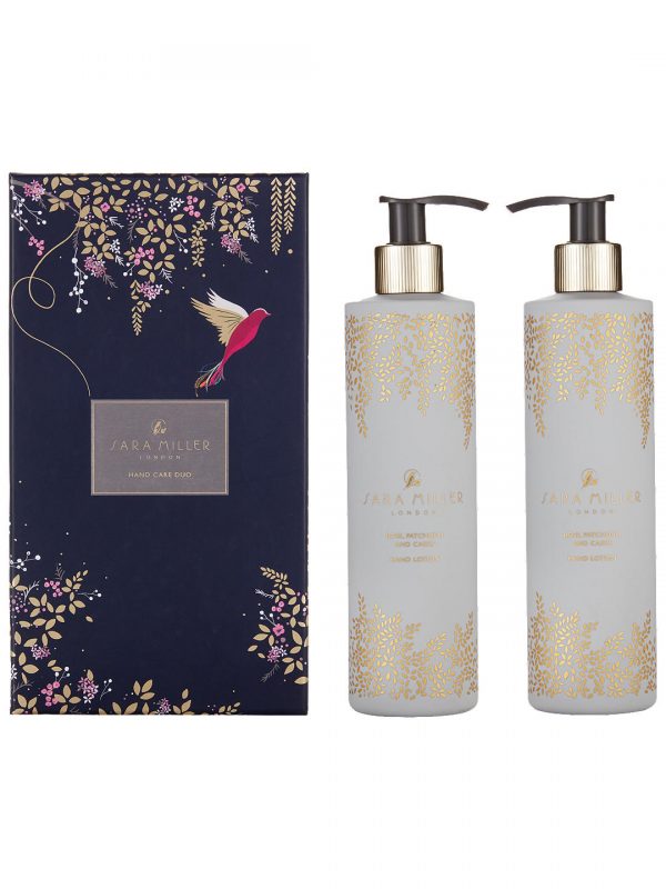 Sara Miller Hand Wash & Hand Lotion Set, Rose Patchouli & Cassis-0