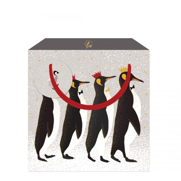 Sara Miller Penguins Medium Gift Bag-0