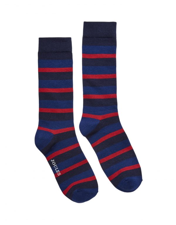 Joules Men's Something For The Weekend Mug & Bamboo Sock Gift Set-3152