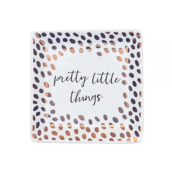 Caroline Gardner Pretty Little Things Trinket Tray -0