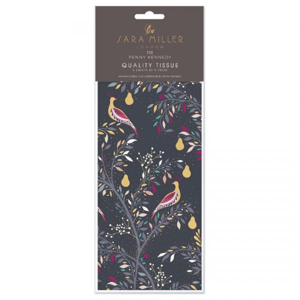 Sara Miller Partridge Tissue Paper -0