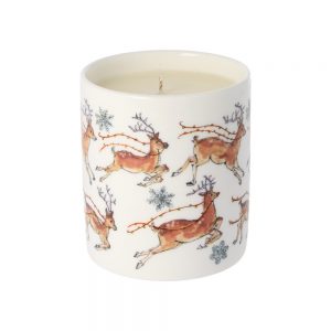 Madeleine Floyd Reindeer Candle, Fireside -0