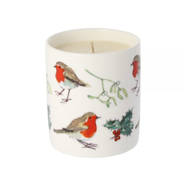 Madeleine Floyd Five Robins Candle, Fireside -0