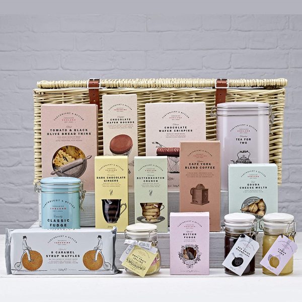 Cartwright & Butler York Luxury Food Hamper -0