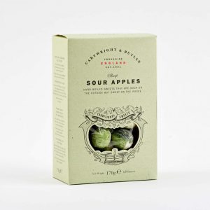 Cartwright & Butler Sour Apple Sweets In Carton-0