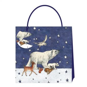 Emma Bridgewater Winter Animals Medium Bag-0