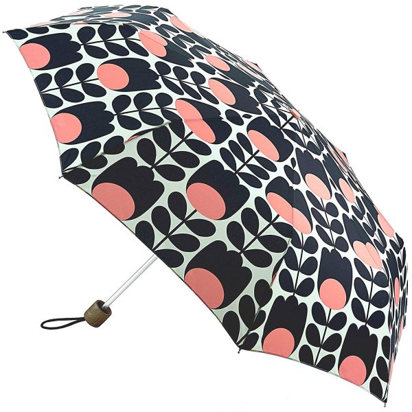 Orla Kiely Tulip Stem Minilite Umbrella -0