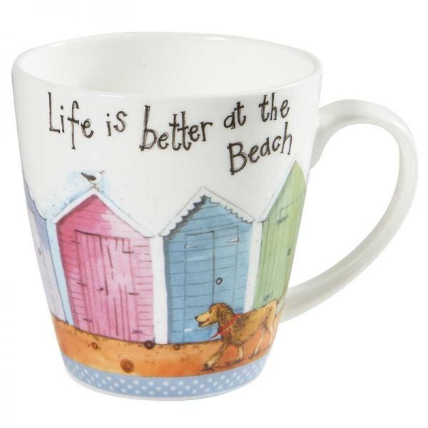 Alex Clark Life Is Better At The Beach Mug-0