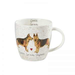 Alex Clark Gentle German Shepherds Dog Mug-0