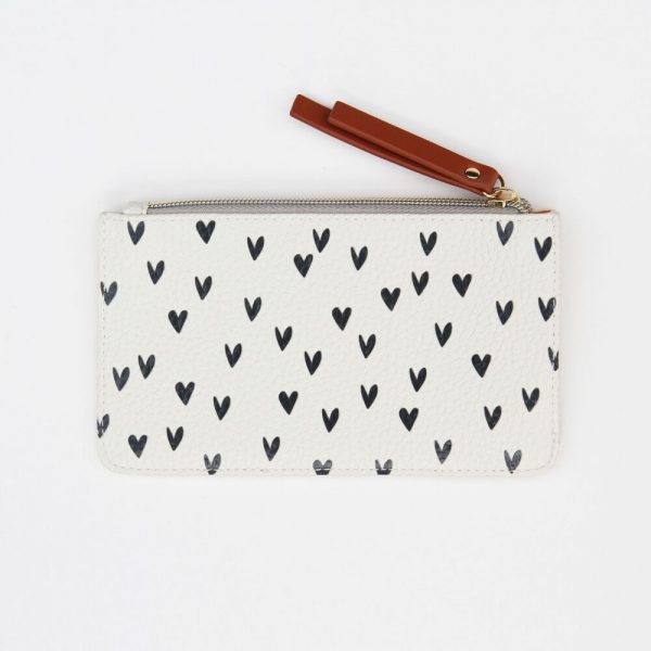 Caroline Gardner Mini Hearts Purse-0