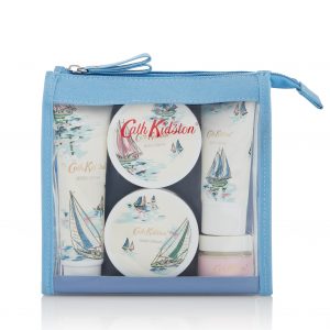 Cath Kidston Crisp Cotton Yachts Travel Set -0