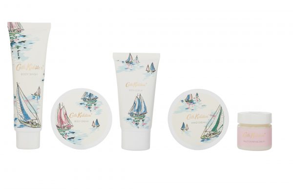 Cath Kidston Crisp Cotton Yachts Travel Set -3326