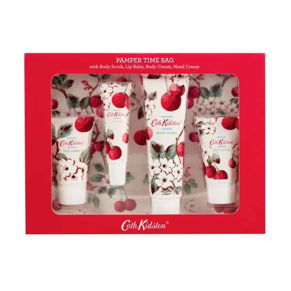 Cath Kidston Cherry Blossom Pamper Time Gift Set-0