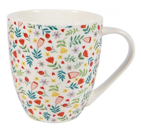 Floral Chintz Crush Mug -0