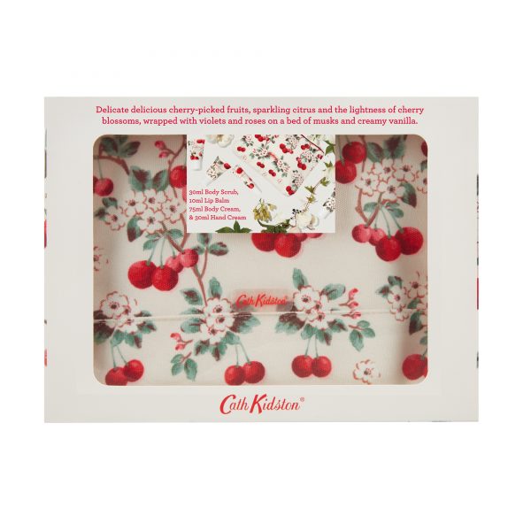 Cath Kidston Cherry Blossom Pamper Time Gift Set-3325