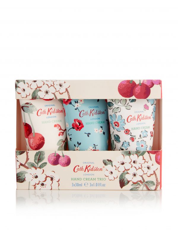 Cath Kidston Cherry Blossom Handcream Trio -0