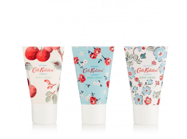 Cath Kidston Cherry Blossom Handcream Trio -3319