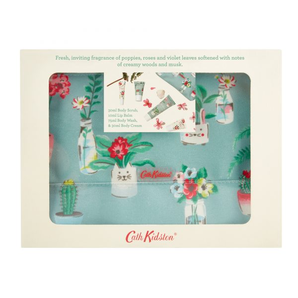 Cath Kidston Plant Pots Pamper Time Bag Gift Set-3329