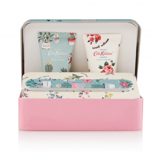 Cath Kidston Plant Pots Hand Care Set -0