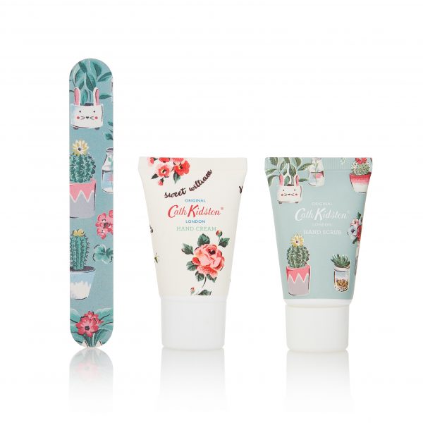 Cath Kidston Plant Pots Hand Care Set -3331