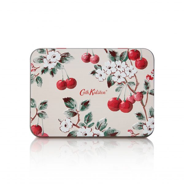 Cath Kidston Cherry Blossom Hand & Lip Tin Gift Set-3322