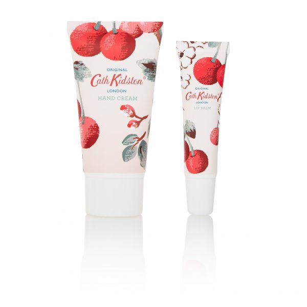 Cath Kidston Cherry Blossom Hand & Lip Tin Gift Set-3321
