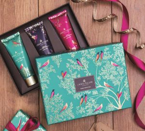 sara miller gift boxed hand creams