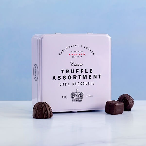 Cartwright & Butler Dark Chocolate Truffle Assortment -0