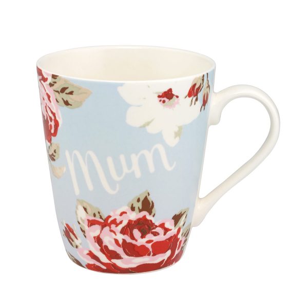 Cath Kidston Blossom Rose Blue Mum Mug-0