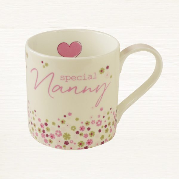 Rufus Rabbit Special Nanny Mug Gift Boxed-3360