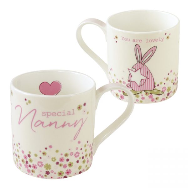 Rufus Rabbit Special Nanny Mug Gift Boxed-3359
