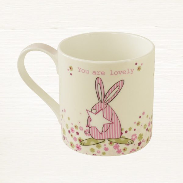 Rufus Rabbit Special Nanny Mug Gift Boxed-3361
